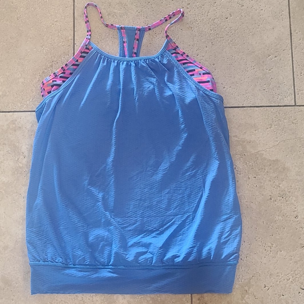 NWOT IVIVVA Girls athletic tank